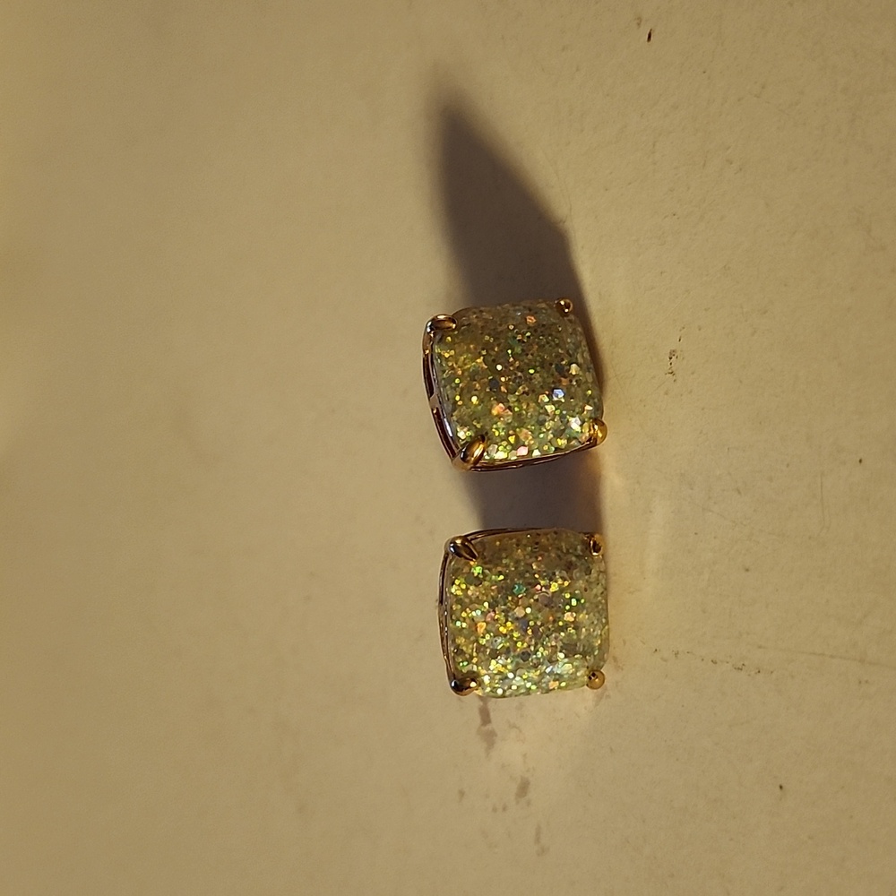 Kate spade multi sparkle earrings